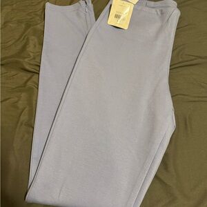 Fabletics 24/7 Skinny Pant Tall Medium NWT Blue Stretch Pull-On